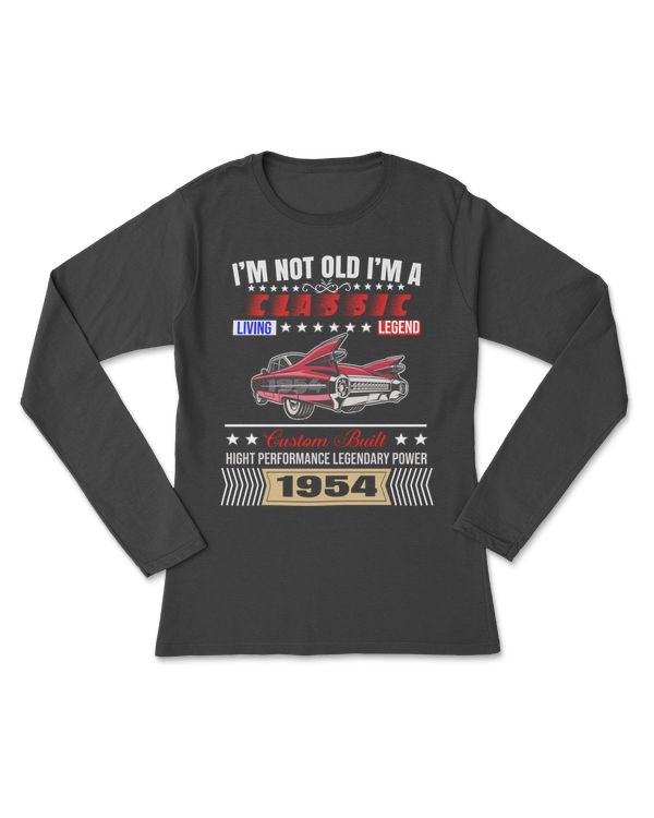 Women's Long Sleeved T-Shirt