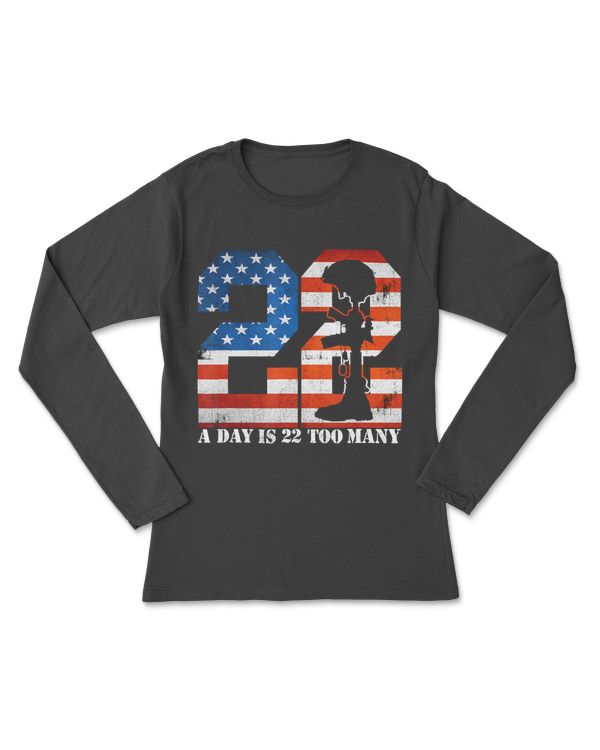Women's Long Sleeved T-Shirt