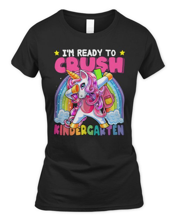 I'm Ready To Crush Kindergarten Unicorn Design