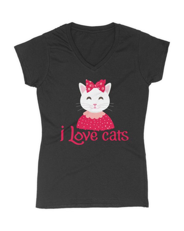 Women's V-Neck T-Shirt