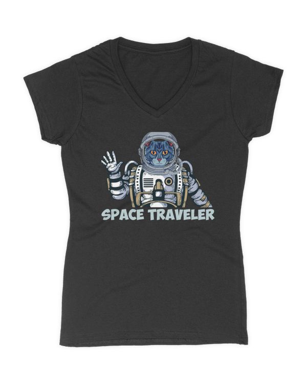 Women's V-Neck T-Shirt