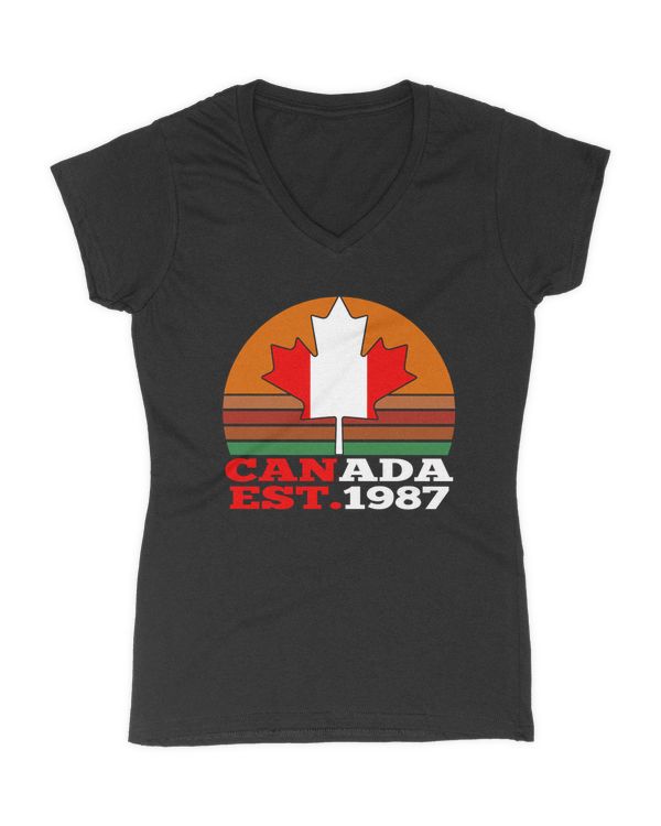 Women's V-Neck T-Shirt