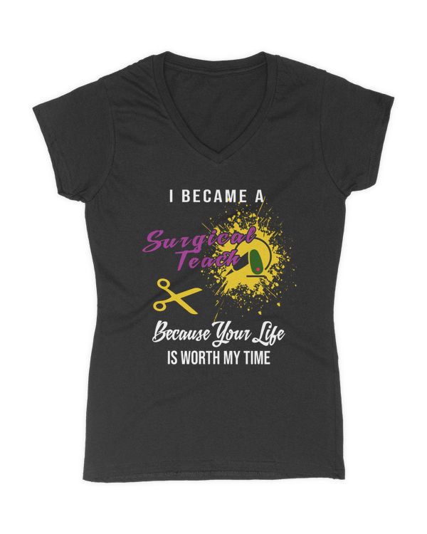 Women's V-Neck T-Shirt