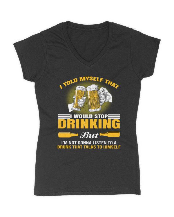 Women's V-Neck T-Shirt