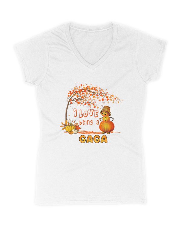 Women's V-Neck T-Shirt