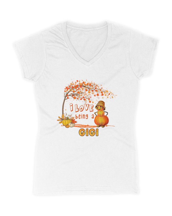 Women's V-Neck T-Shirt