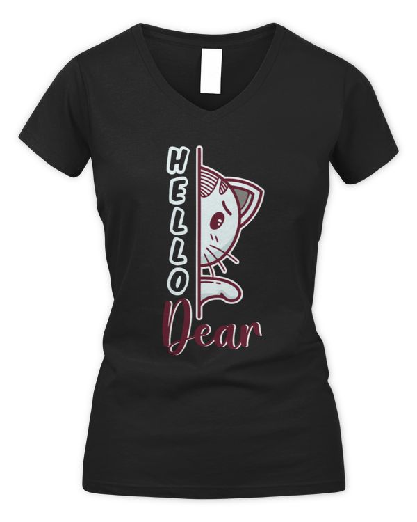 Women's V-Neck T-Shirt