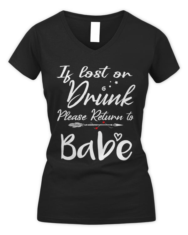 Women's V-Neck T-Shirt