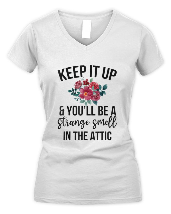 Women's V-Neck T-Shirt