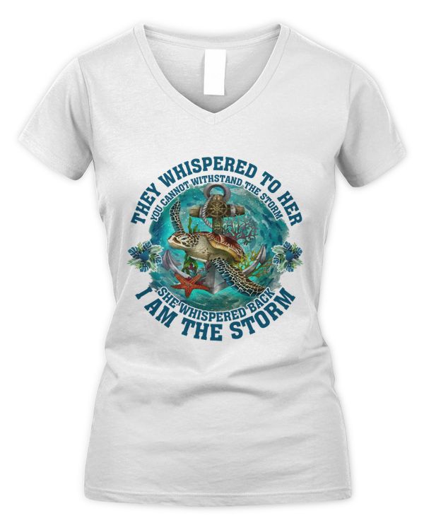 Women's V-Neck T-Shirt