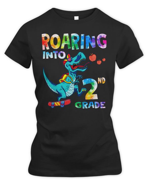 Roaring into 2nd Grade