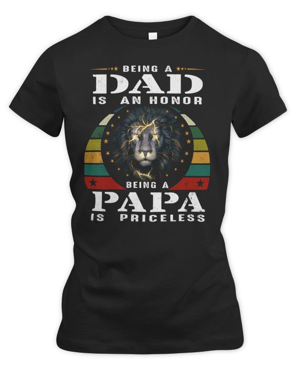 Being Dad is an Honor, Being Papa is Priceless
