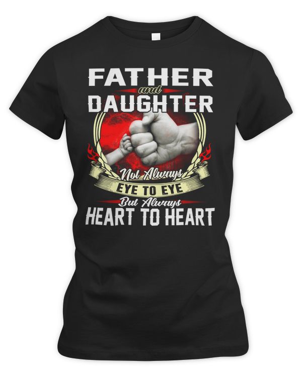 Father and daughter