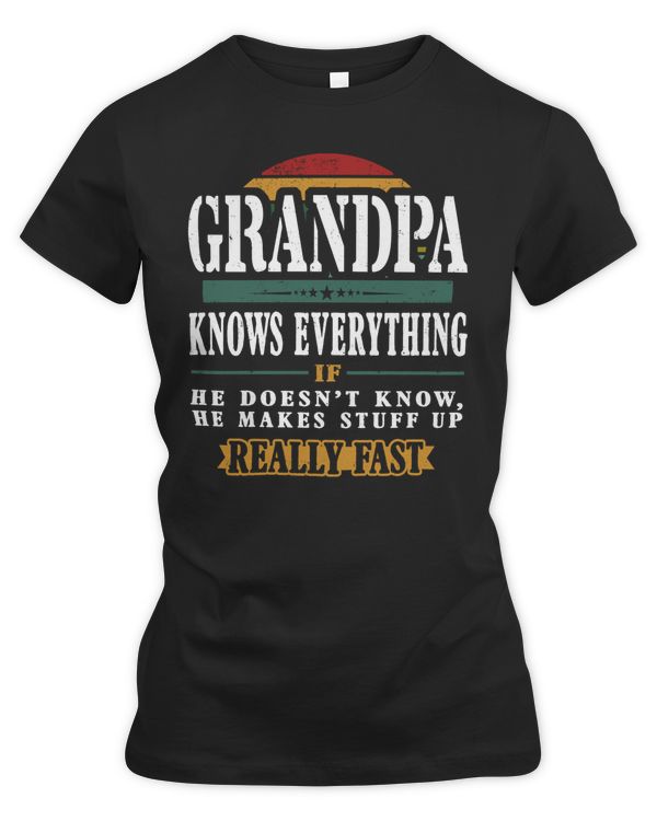 Grandpa knows everything Sun vintage