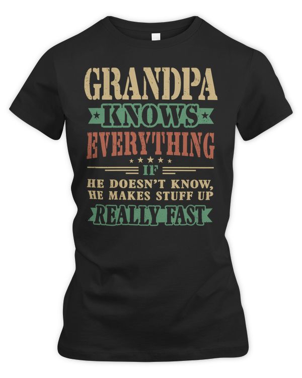 Grandpa knows everything vintage if