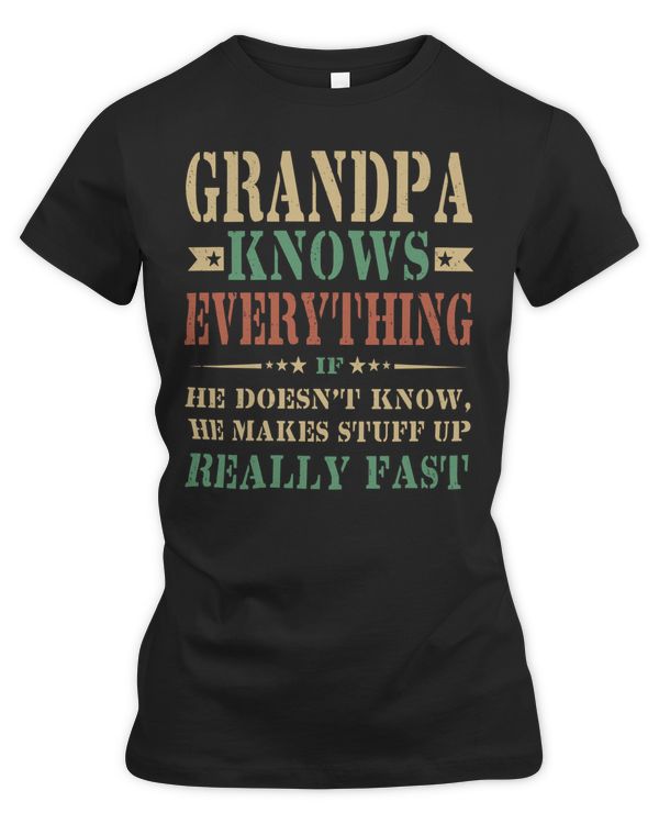 Grandpa knows everything VINTAGE