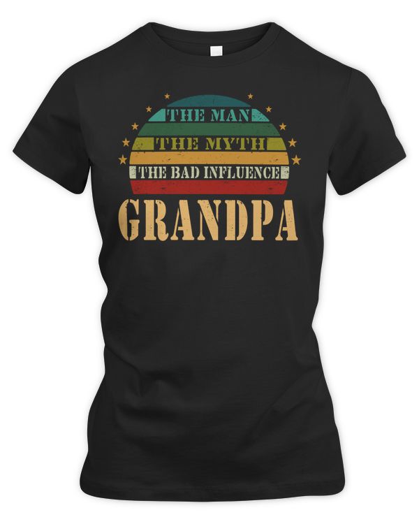 Grandpa the man the myth the bad influence vintage