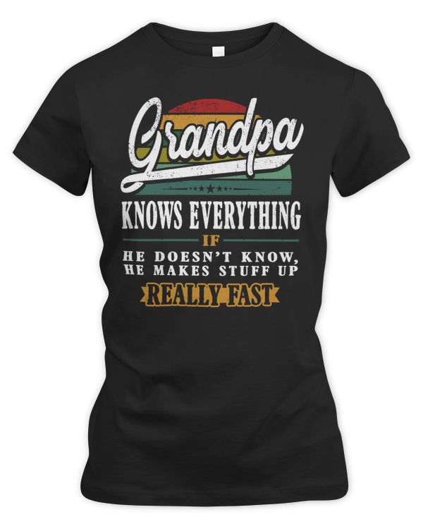 Grandpa knows everything Sun vintage