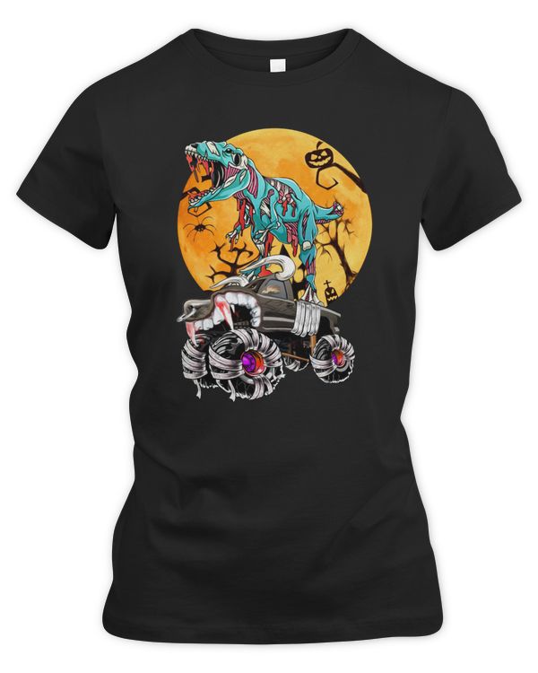 halloween monster truck zombie dinosaur