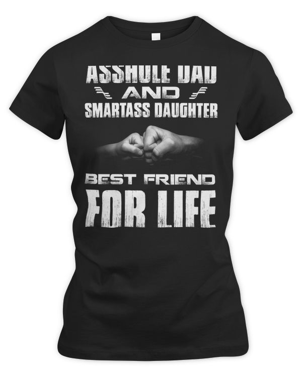 asshole dad and smartass daughter