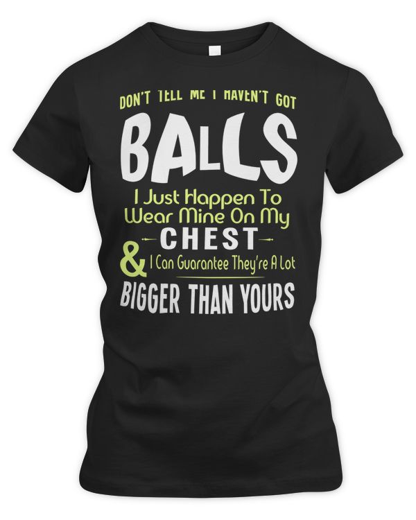 balls
