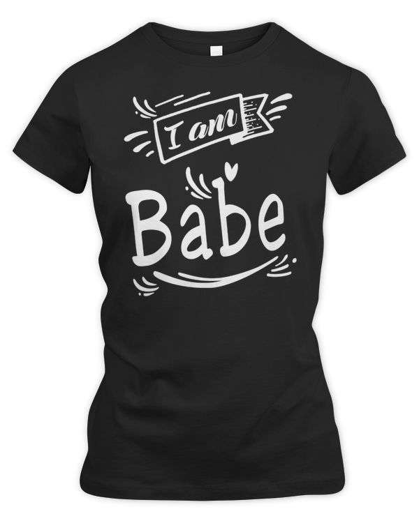 Couple funny I am Babe