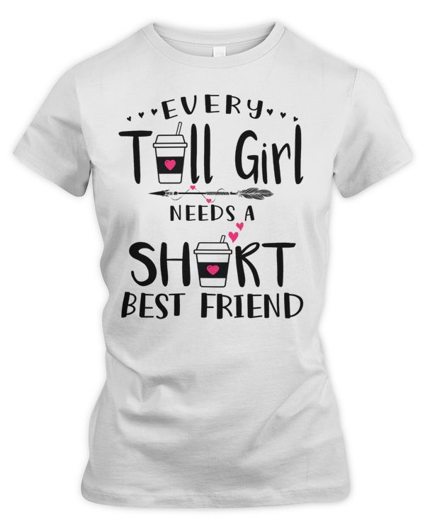 every tall girl needs a short best friend