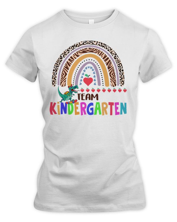 team Kindergarten rainbow