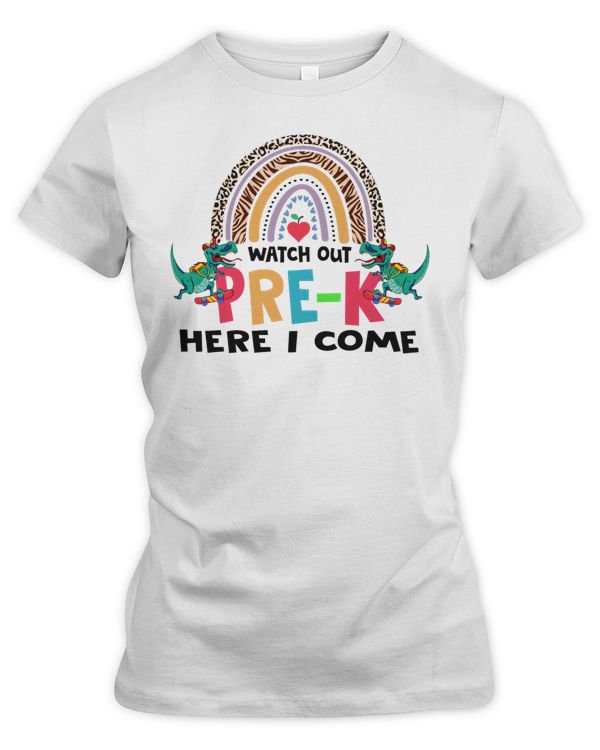 Watch Out Pre-K Here I Come