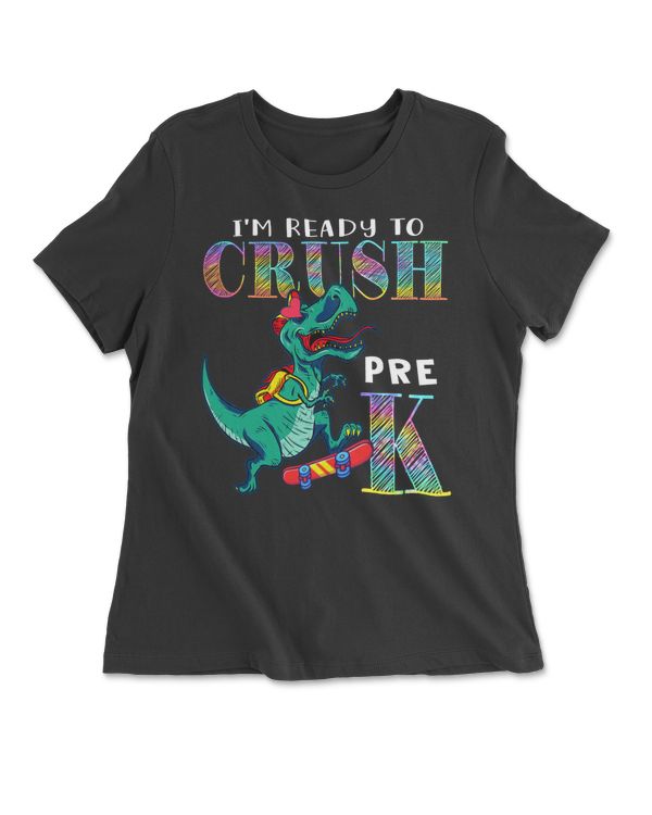 I'm Ready To Crush Grade Pre K