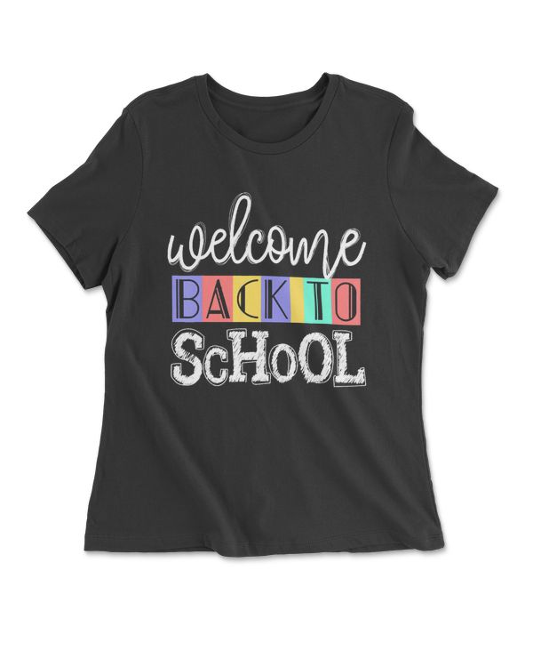 Wellcome Back To Shoool T-Shirt