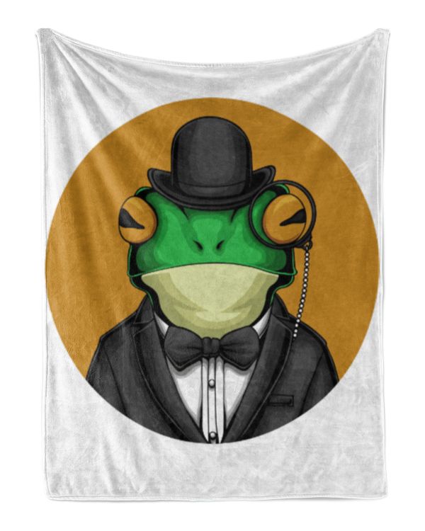 Dapper frog animal lovers great gift