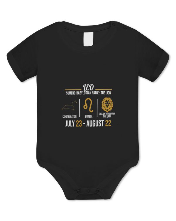 Baby Bodysuit - EU