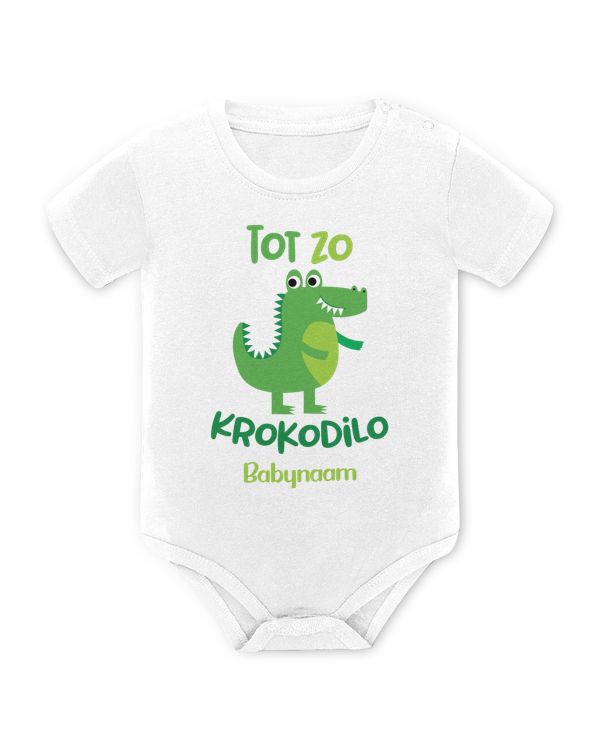 Tot zo, Krokodilo Twin Baby Onesies