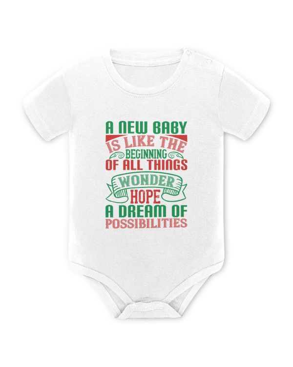 Baby Bodysuit - EU