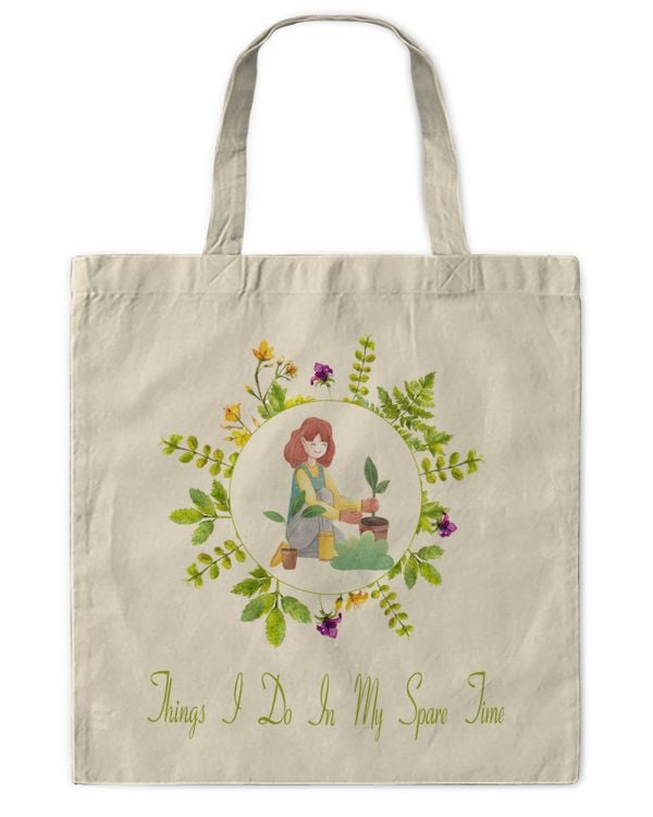 Tote bag- Things I Do In My Spare Time