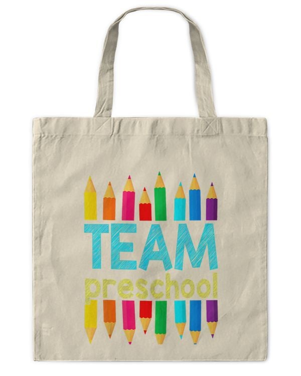Team Preschool Back To School Preschool Teacher Student