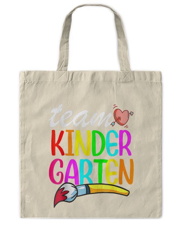 Team Kindergarten Wavy Back to School Teacher Student Kids