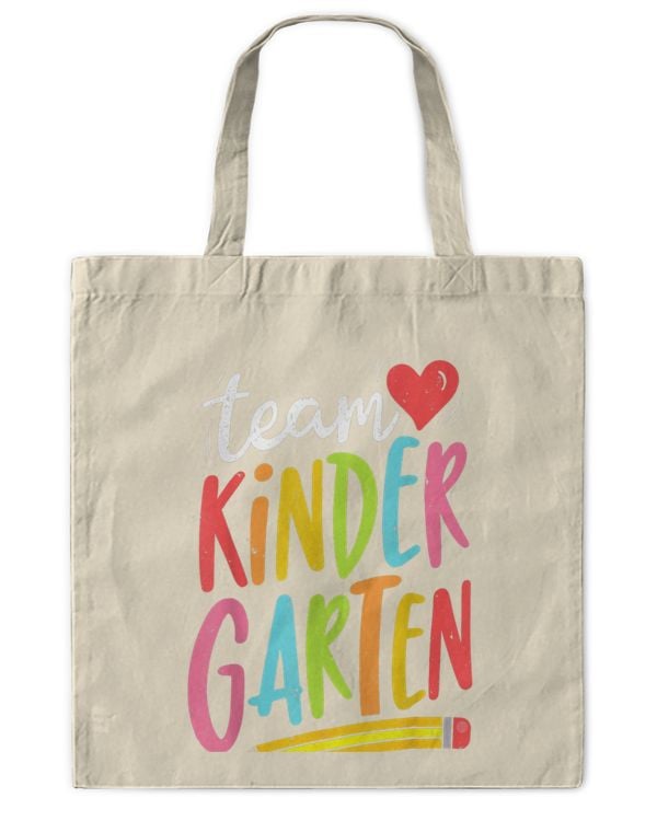 Team Kindergarten Teacher Student Funny Back To School Gifts