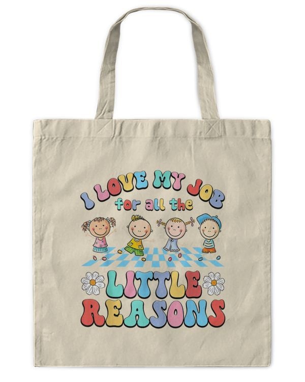 Teacher Teaching - I Love My Job For All The Little Reasons