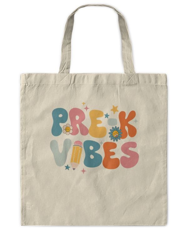 Teacher Student Pre-K Vibes Shirt Pre Kindergarten Team