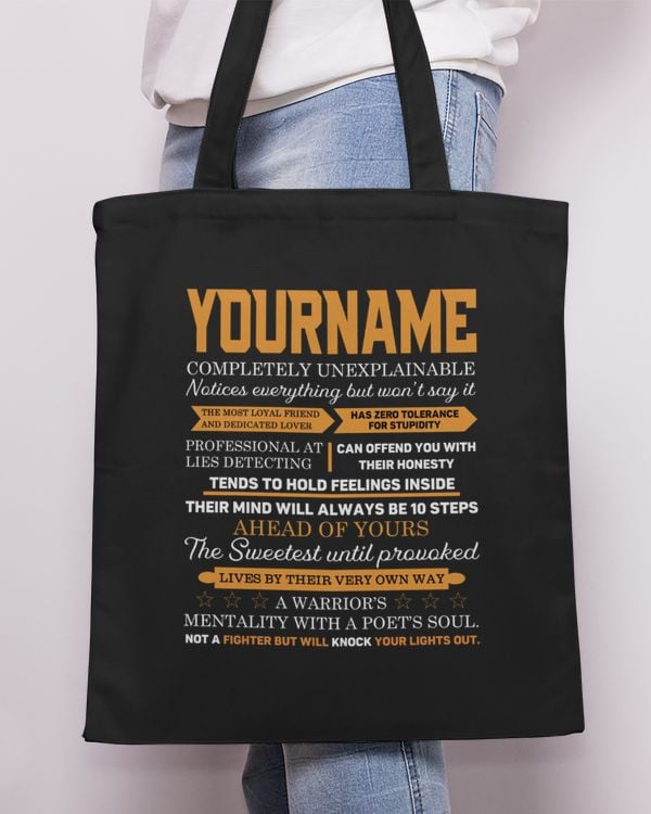Tote Bag - Printed in the EU