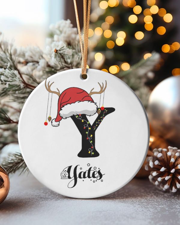 YATES Ornament