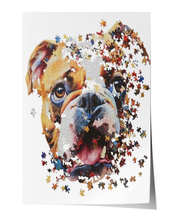 Satin Portrait Poster (16x24in)