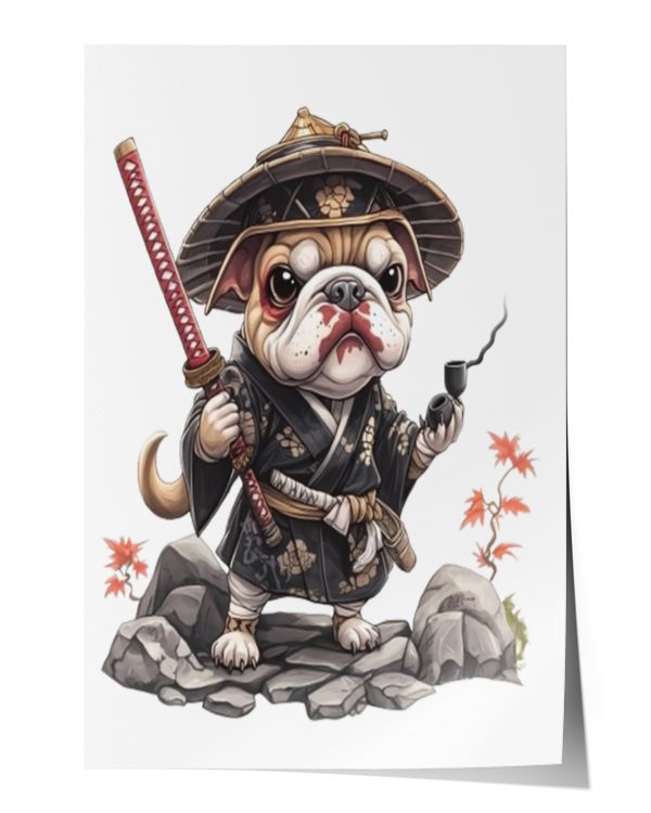Satin Portrait Poster (16x24in)