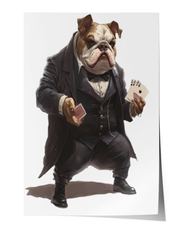 Satin Portrait Poster (16x24in)