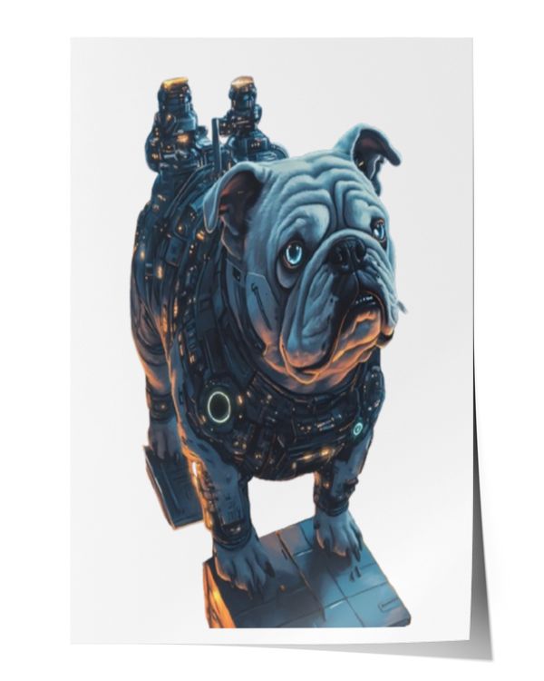 Satin Portrait Poster (16x24in)