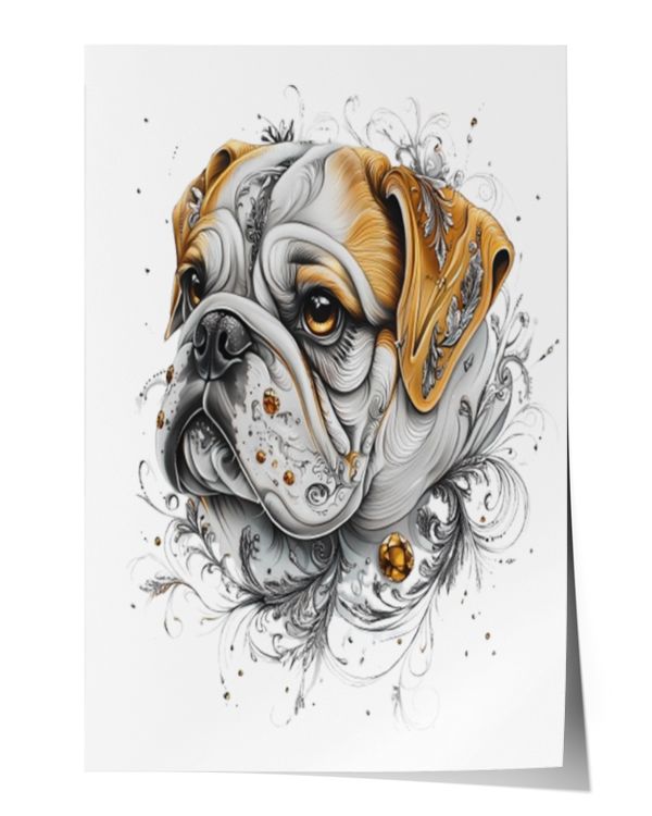 Satin Portrait Poster (16x24in)