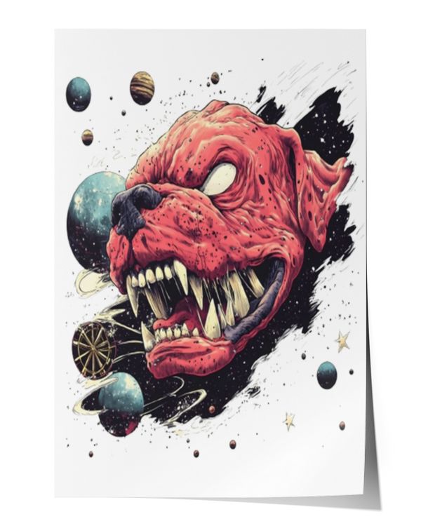 Satin Portrait Poster (16x24in)