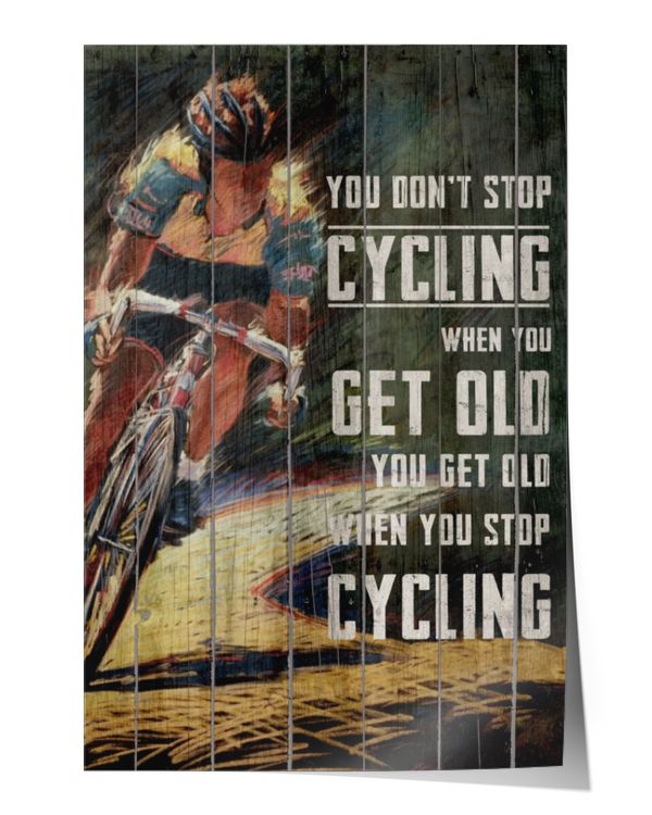 Bicycle Stop Cycling When You Get Old